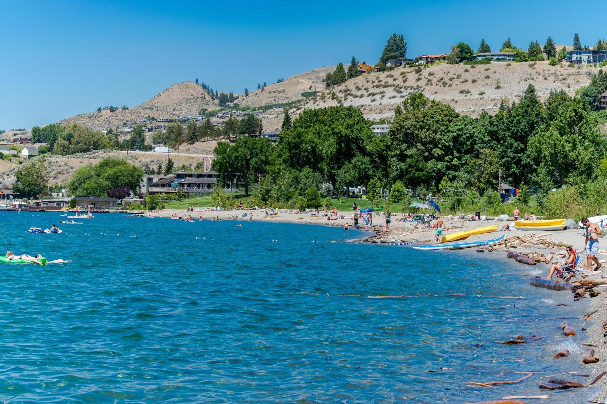Chelan Resort Suites: Lake Life #112 Exterior photo